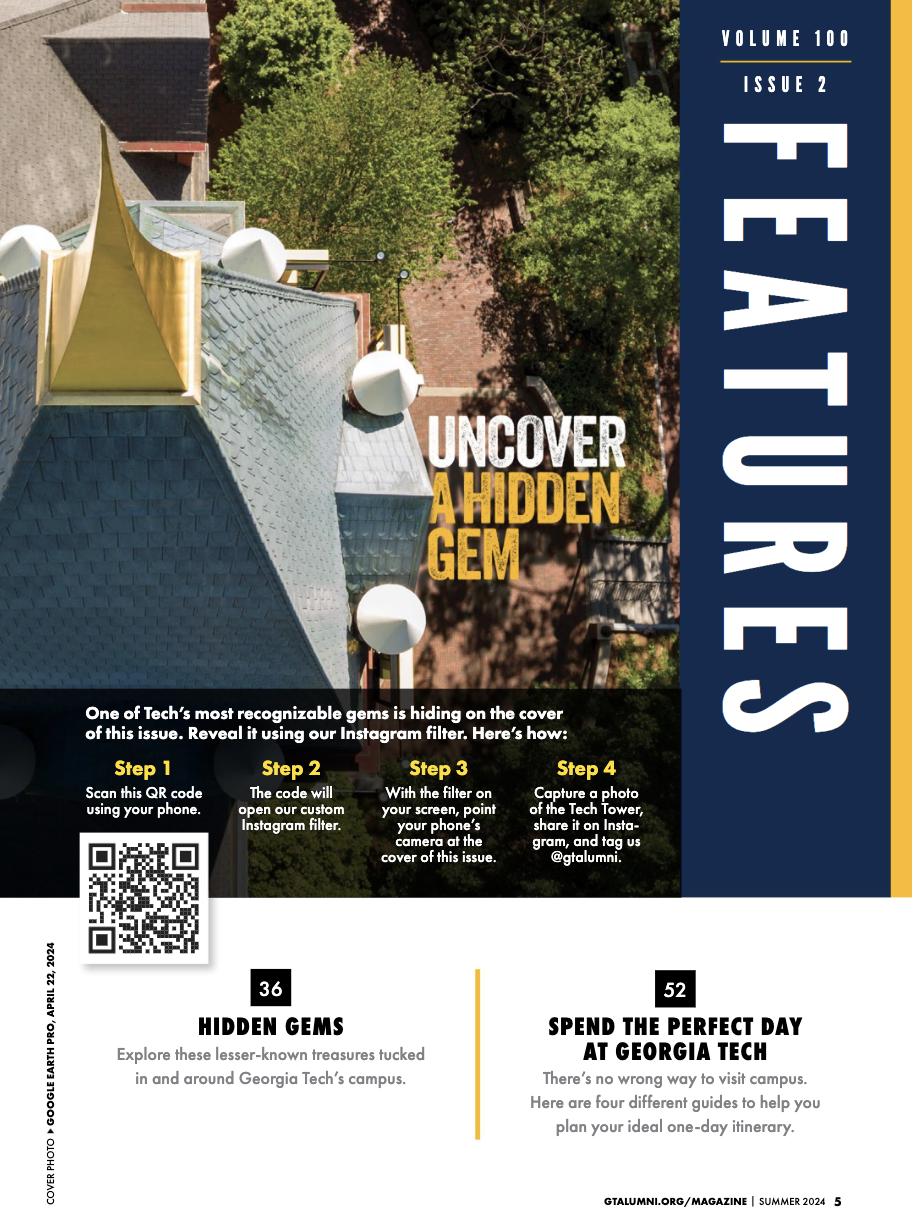 Georgia Tech Alumni Magazine